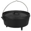 Bo-Camp - Urban Outdoor Dutch Oven 6QT Black