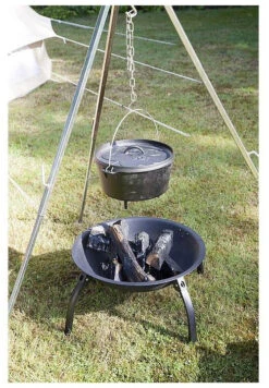 Bo-Camp - Urban Outdoor Dutch Oven 9QT Black 11 Bo-Camp - Urban Outdoor Dutch Oven 9QT Black -Camping En Plein Air bo camp urban outdoor dutch oven 9qt 4