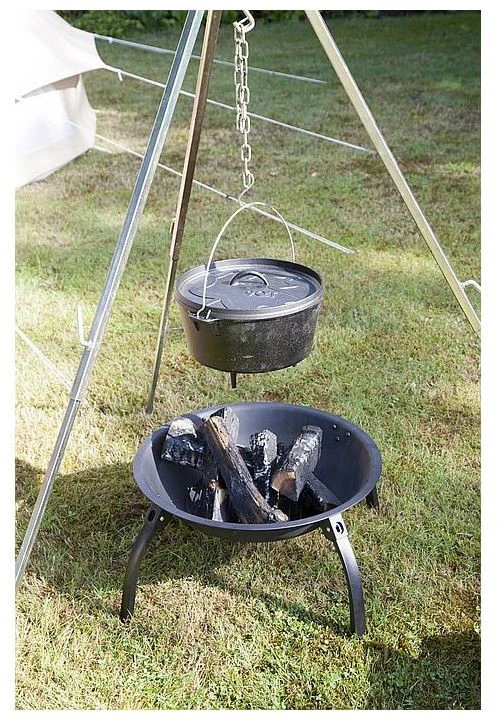 Bo-Camp - Urban Outdoor Dutch Oven 9QT Black 6 Bo-Camp - Urban Outdoor Dutch Oven 9QT Black – Image 6