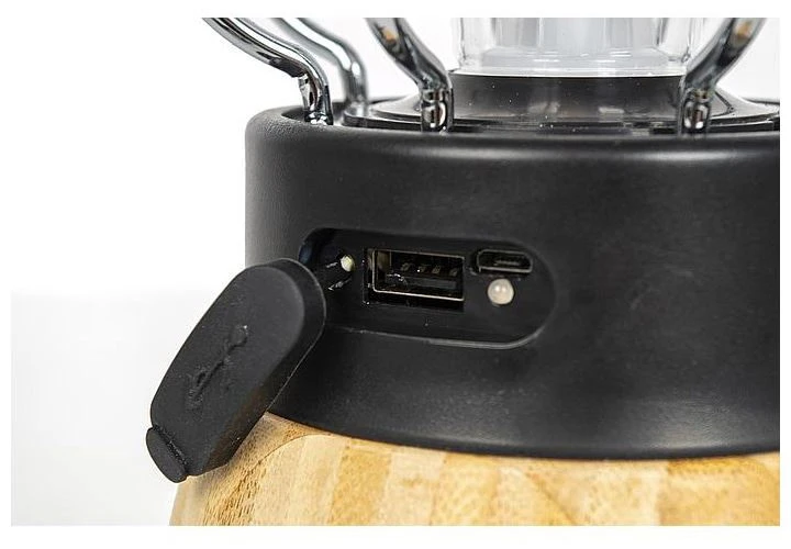 Bo-Camp - Urban Outdoor Hayes - 200 Lumen Rechargeable Brown 3 Bo-Camp - Urban Outdoor Hayes - 200 Lumen Rechargeable Brown – Image 3