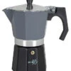 Bo-Camp - Urban Outdoor Percolator Espresso 6-Cups Grey-Black