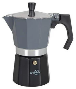 Bo-Camp - Urban Outdoor Percolator Espresso 6-Cups Grey-Black