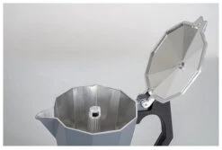 Bo-Camp - Urban Outdoor Percolator Espresso 6-Cups Grey-Black -Camping En Plein Air bo camp urban outdoor percolator espresso 6 cups grey black 1