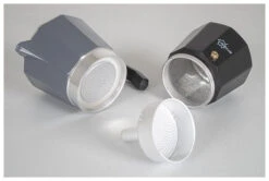 Bo-Camp - Urban Outdoor Percolator Espresso 6-Cups Grey-Black -Camping En Plein Air bo camp urban outdoor percolator espresso 6 cups grey black 2