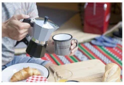 Bo-Camp - Urban Outdoor Percolator Espresso 6-Cups Grey-Black -Camping En Plein Air bo camp urban outdoor percolator espresso 6 cups grey black 4