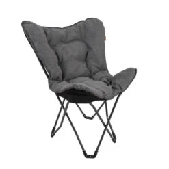 Bo-Camp - Urban Outdoor Vlinderstoel Grainger -Camping En Plein Air bo camp urban outdoor vlinderstoel grainger grey 0 1