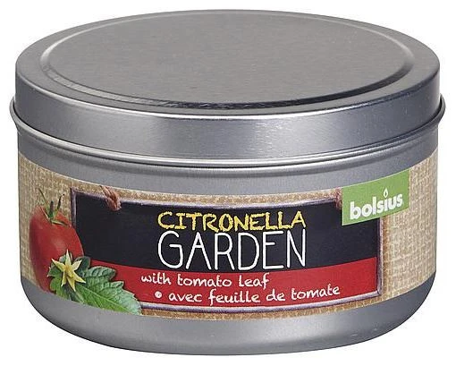 Bolsius Bougie Parfumée Citronella/Tomatenblad 1 Bolsius Bougie Parfumée Citronella/Tomatenblad