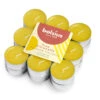 Bolsius Bougies Chauffe-plat En True Citronella 18 Pièces Yellow