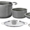 Brunner Gourmet Rock NG Sets De Cuisson 8+1 Ø 20cm