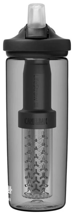 Camelbak Eddy+ 0,6 L Filtered By Lifestraw -Camping En Plein Air camelbak eddy 0 6 l filtered by lifestraw charcoal 0 6 l charcoal 1