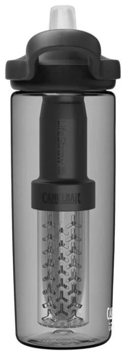 Camelbak Eddy+ 0,6 L Filtered By Lifestraw -Camping En Plein Air camelbak eddy 0 6 l filtered by lifestraw charcoal 0 6 l charcoal 3