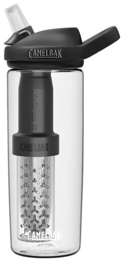 Camelbak Eddy+ 0,6 L Filtered By Lifestraw -Camping En Plein Air camelbak eddy 0 6 l filtered by lifestraw clear 0 6 l clear 0
