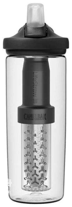 Camelbak Eddy+ 0,6 L Filtered By Lifestraw -Camping En Plein Air camelbak eddy 0 6 l filtered by lifestraw clear 0 6 l clear 1