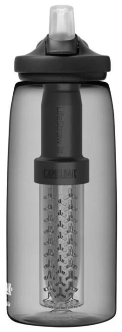 Camelbak Eddy+ 1 L Filtered By Lifestraw -Camping En Plein Air camelbak eddy 1 l filtered by lifestraw charcoal 1 l charcoal 1