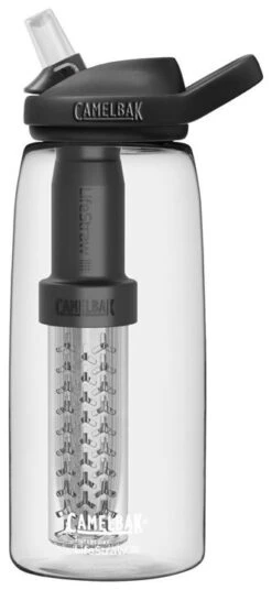 Camelbak Eddy+ 1 L Filtered By Lifestraw -Camping En Plein Air camelbak eddy 1 l filtered by lifestraw clear 1 l clear 0