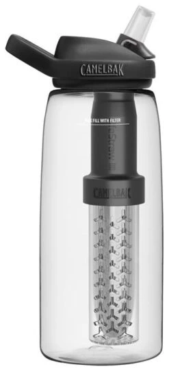 Camelbak Eddy+ 1 L Filtered By Lifestraw -Camping En Plein Air camelbak eddy 1 l filtered by lifestraw clear 1 l clear 2