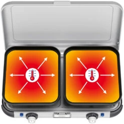 Campingaz Camping Kitchen 2 Grill Et Go CV -Camping En Plein Air campingaz camping kitchen 2 grill and go cv 3