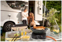 Campingaz Stove 360 Grill Iron Grey -Camping En Plein Air campingaz stove 360 grill iron grey 5