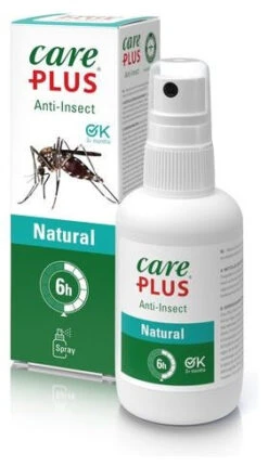 Care Plus Anti-Insect Natural Citriodiol Spray - 60 Ml 60 Ml