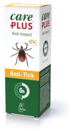 Care Plus Anti-Tick Spray - 60 Ml 60 Ml -Camping En Plein Air care plus anti tick spray 60 ml 2