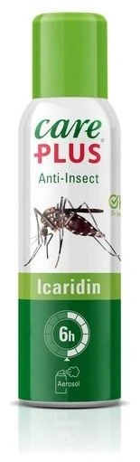 Care Plus Icaridin Aerosol Spray - 100 Ml 100 Ml