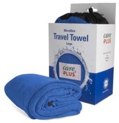Care Plus Travel Towel Microfibre Large -Camping En Plein Air care plus travel towel microfibre large dolomite blue 75x150 cm dolomite blue 0