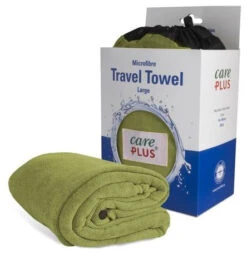 Care Plus Travel Towel Microfibre Large -Camping En Plein Air care plus travel towel microfibre large pesto 75x150 cm pesto 0