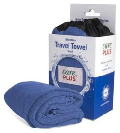 Care Plus Travel Towel Microfibre Small -Camping En Plein Air care plus travel towel microfibre small dolomite blue 40x80 cm dolomite blue 0