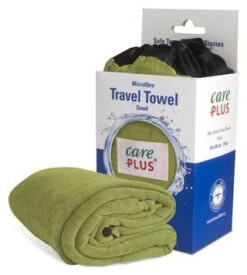 Care Plus Travel Towel Microfibre Small -Camping En Plein Air care plus travel towel microfibre small pesto 40x80 cm pesto 0