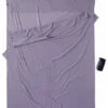 Cocoon Travelsheet Double Insectshield Grey