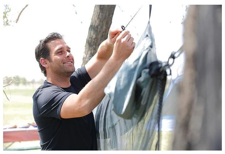 Coghlans Moustiquaire Pour Au Sujet De Een Hamac 3 Coghlans Moustiquaire Pour Au Sujet De Een Hamac – Image 3