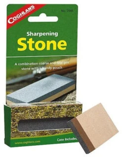 Coghlans Sharpening Stone Grey-Brown