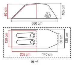 Coleman Cortes 2 Blue 13 Coleman Cortes 2 Blue -Camping En Plein Air coleman cortes 2 blue 5