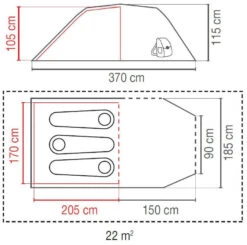 Coleman Cortes 3 Blue 15 Coleman Cortes 3 Blue -Camping En Plein Air coleman cortes 3 blue 6