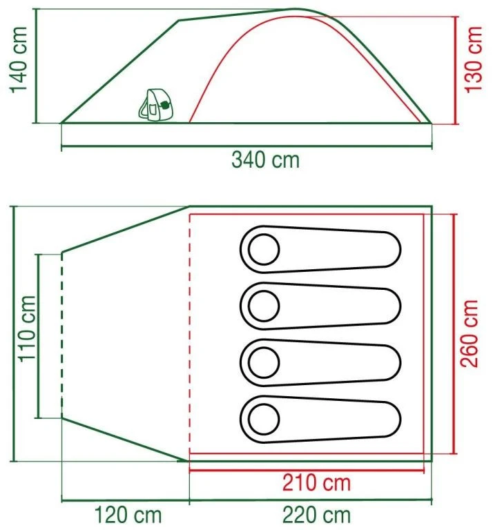 Coleman Kobuk Valley 4 Plus 3 Coleman Kobuk Valley 4 Plus – Image 3