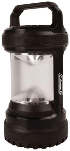 Coleman Twist+ 300 Lithium-Ion Rechargeable LED Lantern -Camping En Plein Air coleman twist 300 lithium ion rechargeable led lantern black black 1