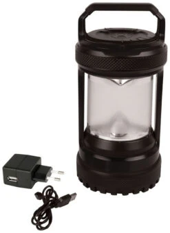 Coleman Twist+ 300 Lithium-Ion Rechargeable LED Lantern -Camping En Plein Air coleman twist 300 lithium ion rechargeable led lantern black black 3