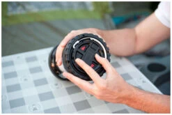 Coleman Twist+ 300 Lithium-Ion Rechargeable LED Lantern -Camping En Plein Air coleman twist 300 lithium ion rechargeable led lantern black black 5