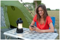 Coleman Twist+ 300 Lithium-Ion Rechargeable LED Lantern -Camping En Plein Air coleman twist 300 lithium ion rechargeable led lantern black black 6