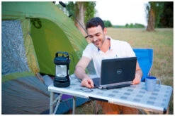 Coleman Twist+ 300 Lithium-Ion Rechargeable LED Lantern -Camping En Plein Air coleman twist 300 lithium ion rechargeable led lantern black black 7