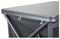 Crespo îlot De Cuisine AP-105 -Camping En Plein Air crespo kookeiland ap 105 black grey one size black grey 10