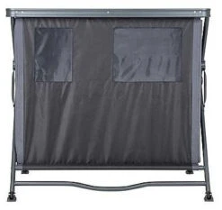 Crespo îlot De Cuisine AP-105 -Camping En Plein Air crespo kookeiland ap 105 black grey one size black grey 3