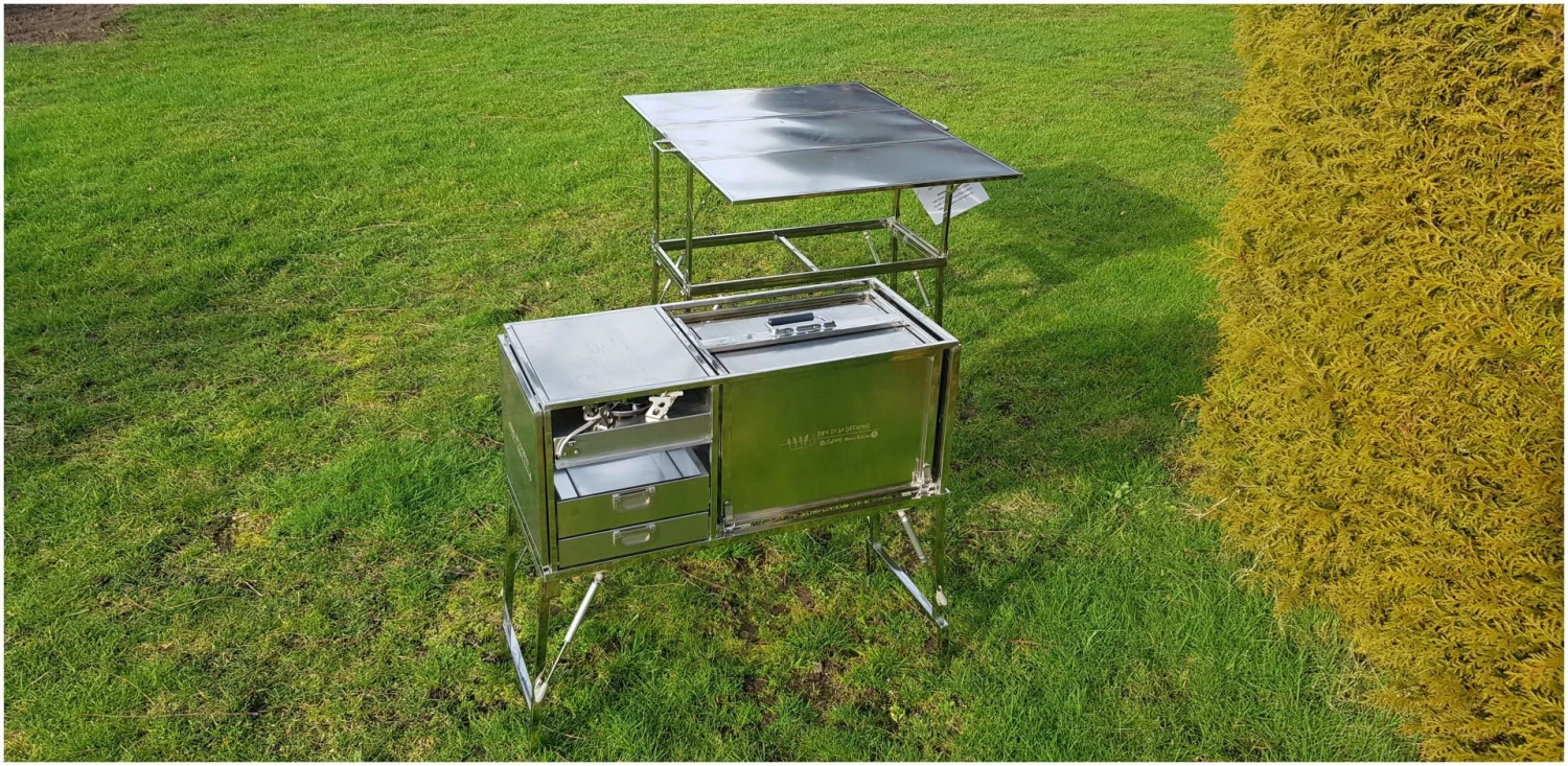 Dare To Be Different Cuisine De Camping Pliable-Boîte De Cuisson XL Exclusief Cuisine De Camping Pliable-Boîte De Cuisson S XL 4 Dare To Be Different Cuisine De Camping Pliable-Boîte De Cuisson XL Exclusief Cuisine De Camping Pliable-Boîte De Cuisson S XL – Image 4