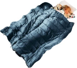 Deuter Starlight SQ -Camping En Plein Air deuter starlight sq marine slate blue left zip marine slate blue 2