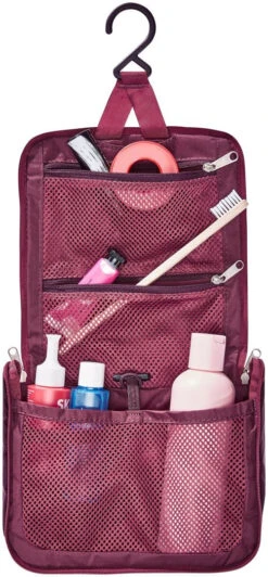 Deuter Wash Center Lite I 11 Deuter Wash Center Lite I -Camping En Plein Air deuter wash center lite i redwood ink one size redwood ink 1