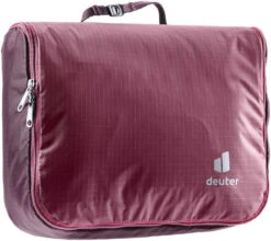 Deuter Wash Center Lite II -Camping En Plein Air deuter wash center lite ii maron aubergine 6 3