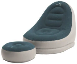 Easy Camp Comfy Lounge Set Steel Blue