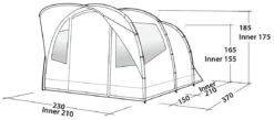 Easy Camp Edendale 400 Blue -Camping En Plein Air easy camp edendale 400 blue 1