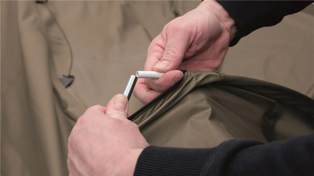 Easy Camp Moonlight Tipi Moonlight Grey 3 Easy Camp Moonlight Tipi Moonlight Grey – Image 3