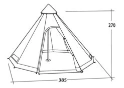 Easy Camp Moonlight Tipi Moonlight Grey 35 Easy Camp Moonlight Tipi Moonlight Grey -Camping En Plein Air easy camp moonlight tipi moonlight grey 16
